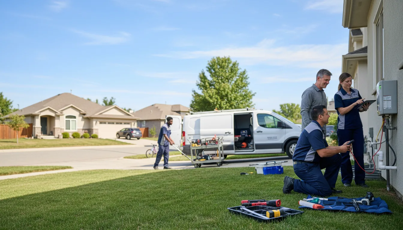 Tankless water heater service in Shohola, PA